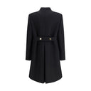Cappotto Nero di Lana