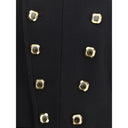 Cappotto Nero di Lana