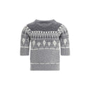 Felpa grigia in cashmere