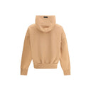 Felpa di cotone beige