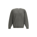 Sweat-shirt en laine polaire noire