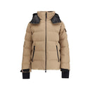 Chaqueta de esquí Montgetech de plumón con capucha