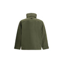 Giacca con Guscio in Poliestere Verde