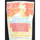 ブラックコットンTシャツ