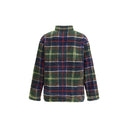 Cappotto multicolore in poliestere
