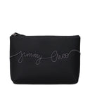 Black Satin Clutch Bag