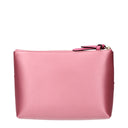 Bolsa Clutch de Cetim Rosa