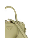 Green Calf Leather Bos Taurus Handbag
