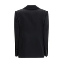 Cappotto Nero di Lana