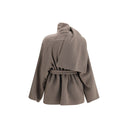 Cappotto marrone in cashmere