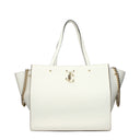 White Leather Shoulder Bags