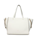 White Leather Shoulder Bag
