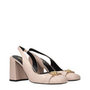 Pinke Leder High Heel Pumps