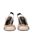 Pinke Leder High Heel Pumps