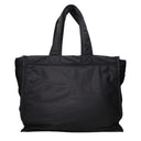 Black Nylon Shoulder Bag