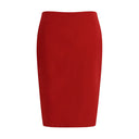 Satin Pencil Skirt