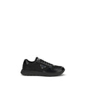 Black Recycled Polyamide Athletic Sneakers