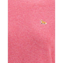 Felpa in lana multicolore