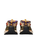 Zapatillas atléticas de cuero beige
