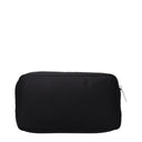 Black Nylon Clutch Bag