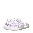 Tênis Chunky de Tecido Branco
