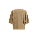 Brown Cotton Sportswear