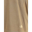 Abbigliamento sportivo marrone in cotone