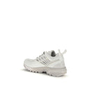 White Polyamide Athletic Sneakers