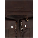 Brown Calf Leather Bos Taurus Backpack