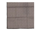 Brown Silk Scarf