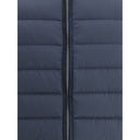 Blue Wool Coat