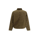 Bicolor Cotton Denim Jacket