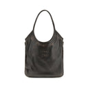 Brown Calf Leather Bos Taurus Shoulder Bag