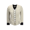Silver Silk Coat