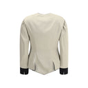 Silver Silk Coat