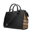 Black Leather Handbag