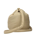 Bolsa Transversal Bege de Nylon