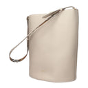 Beige Leather Handbag