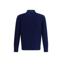 Camisa Polo Azul de Cashmere