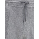 Pantaloni da allenamento grigi in cotone