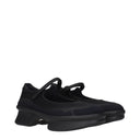 Black Fibres Mules