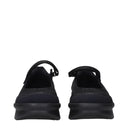 Black Fibres Mules