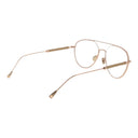 Roségold Metallbrille (Fassungen)