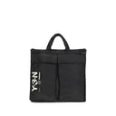Bolsa de Ombro Preta de Poliamida