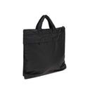 Bolsa de Ombro Preta de Poliamida