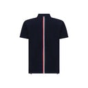 Polo de Algodão Azul