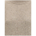 Beige Cashmere Cashmere Sweater