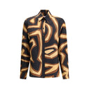 Multicolor Silk Pattern Shirt