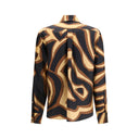 Multicolor Silk Pattern Shirt
