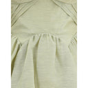 Green Linen Casual Dress
